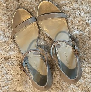 Adrienne Vittadini strappy sandals